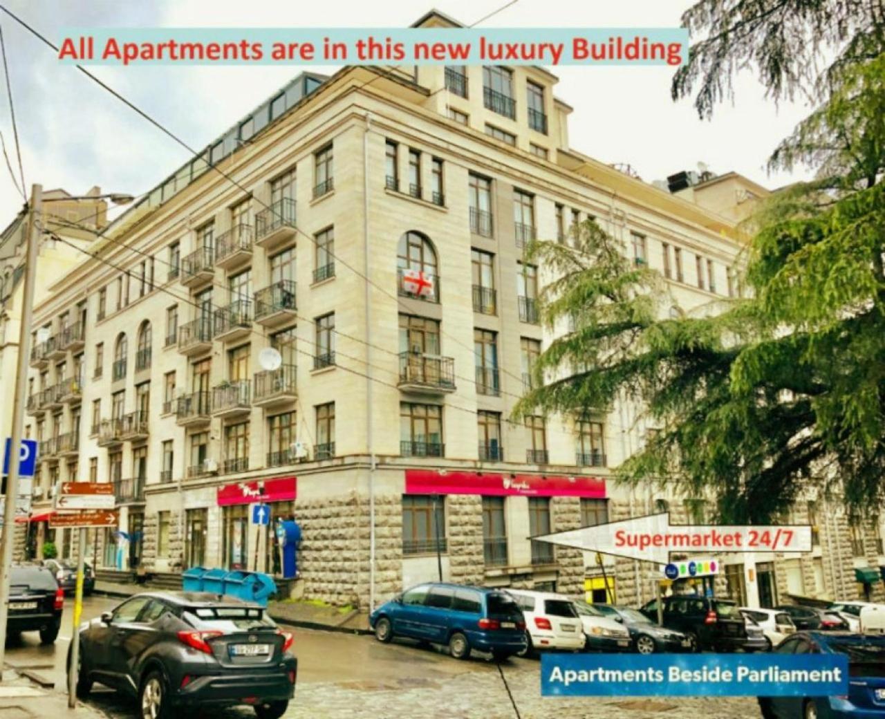 Cozy Apartment In The City Center Mtatsminda Tiflis Dış mekan fotoğraf