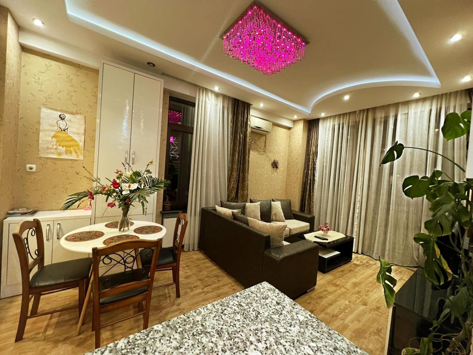 Cozy Apartment In The City Center Mtatsminda Tiflis Dış mekan fotoğraf